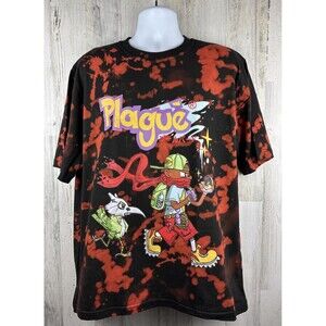 Plague Blvd X Lil Darkie Pokemon T-Shirt Medium (21”x27”) NEW